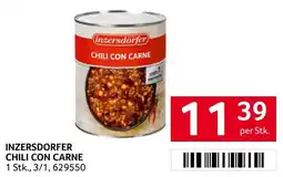 Transgourmet Inzersdorfer chili con carne Angebot