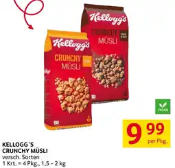 Transgourmet Kellogg's crunchy müsli Angebot