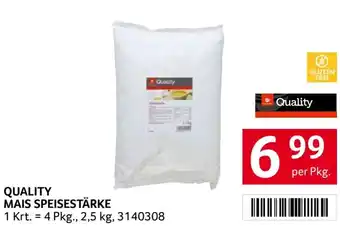 Transgourmet Mais speisestärke Angebot