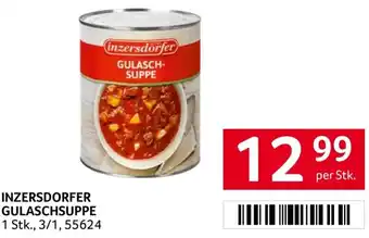 Transgourmet Inzersdorfer gulaschsuppe Angebot