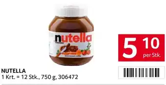 Transgourmet nutella Angebot