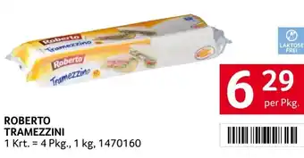 Transgourmet Roberto Tramezzino Angebot