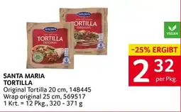 Transgourmet Santa maria tortilla Angebot