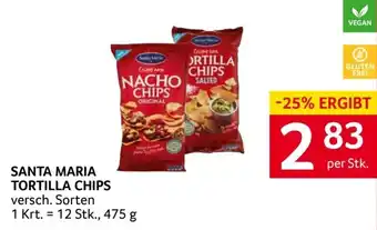 Transgourmet Santa maria tortilla chips Angebot