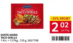 Transgourmet Santa Maria taco shells Angebot