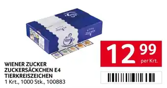 Transgourmet Wiener zucker zuckersäckchen e4 tierkreiszeichen Angebot