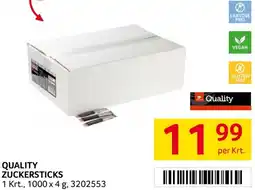 Transgourmet Quality zuckersticks Angebot