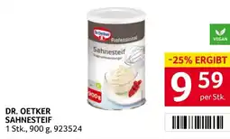 Transgourmet DR. OETKER SAHNESTEIF Angebot