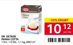 Transgourmet Dr Oetker Panna Cotta Angebot