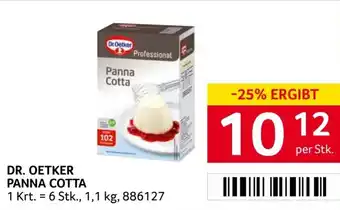 Transgourmet Dr Oetker Panna Cotta Angebot