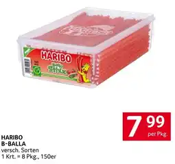 Transgourmet Haribo B -balla Angebot