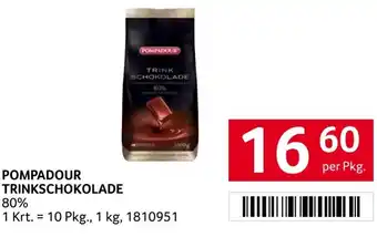 Transgourmet Trink schokolade Angebot