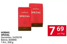 Transgourmet Hornig spezial Angebot