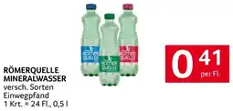 Transgourmet Römerquelle mineralwasser Angebot