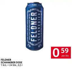 Transgourmet Feldner schankbier dose Angebot