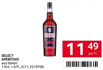 Transgourmet SELECT APERITIVO Angebot