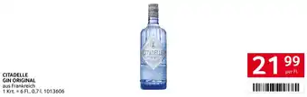 Transgourmet Citadelle gin original Angebot