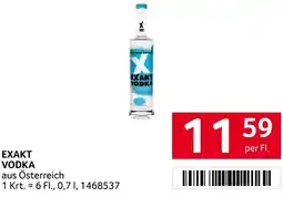 Transgourmet Exakt vodka Angebot