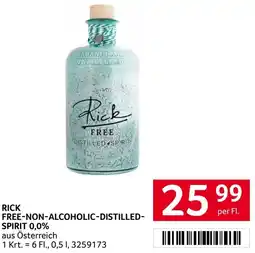 Transgourmet Rick free-non-alcoholic-distilled- spirit 0,0% Angebot