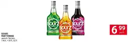 Transgourmet Sourz partydrink Angebot