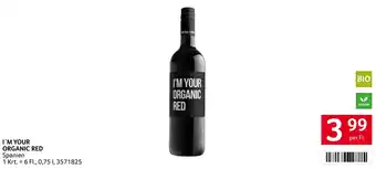 Transgourmet I'm your organic red Angebot