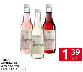 Transgourmet Prima gspritzter Angebot