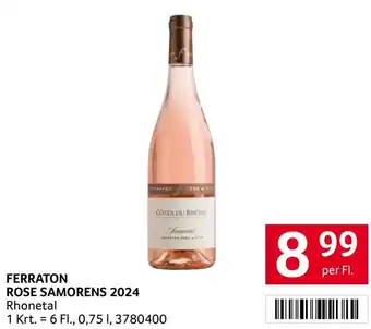 Transgourmet Ferraton rose samorens 2024 Angebot