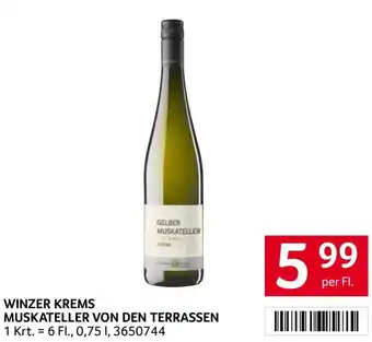 Transgourmet Muskateller von den terrassen Angebot