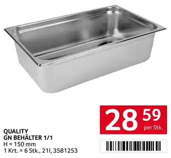 Transgourmet Gn behälter 1/1 Angebot