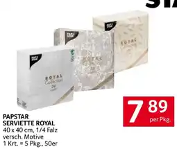 Transgourmet Serviette royal Angebot