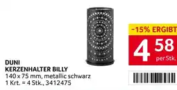 Transgourmet DUNI KERZENHALTER BILLY Angebot