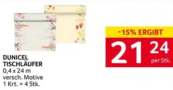 Transgourmet Dunicel tischläufer Angebot