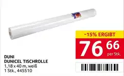 Transgourmet DUNICEL TISCHROLLE Angebot