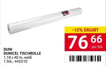 Transgourmet DUNICEL TISCHROLLE Angebot