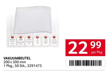 Transgourmet Vakuumbeutel Angebot