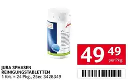 Transgourmet Jura 3phasen reinigungstabletten Angebot