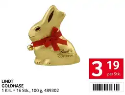 Transgourmet Lindt goldhase Angebot