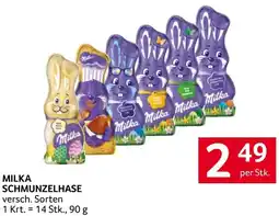 Transgourmet Milka schmunzelhase Angebot