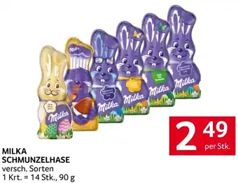 Transgourmet Milka schmunzelhase Angebot