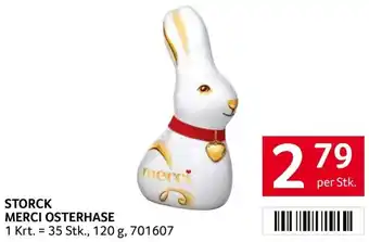 Transgourmet Storck merci osterhase Angebot