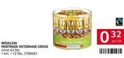 Transgourmet Fairtrade osterhase gross Angebot