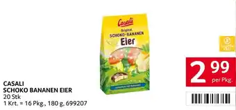 Transgourmet Schoko bananen eier Angebot