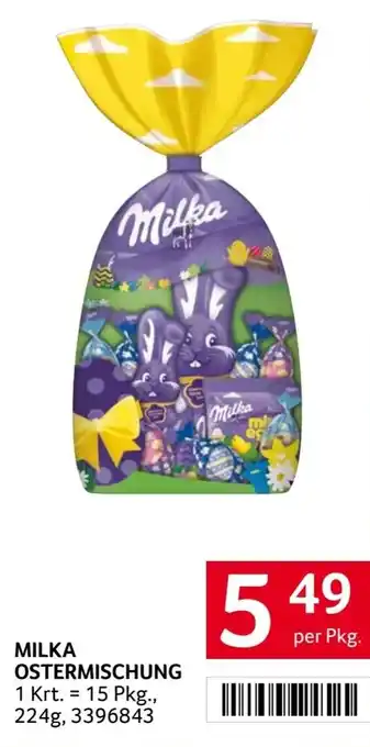 Transgourmet Milka ostermischung Angebot