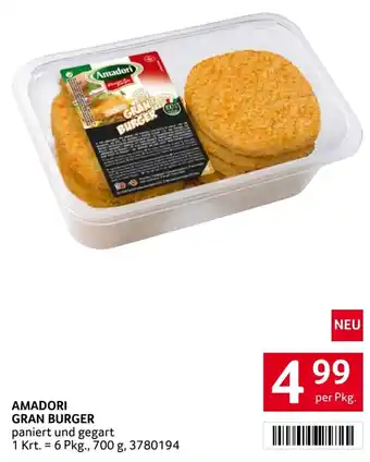 Transgourmet Amadori grand burger Angebot