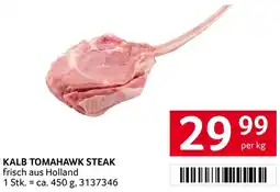 Transgourmet Kalb tomahawk steak Angebot