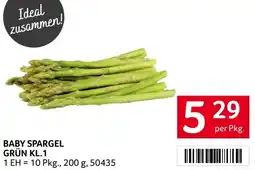 Transgourmet Baby spargel grün Angebot