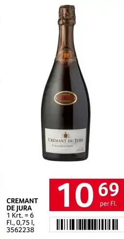 Transgourmet Cremant de jura Angebot