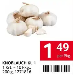 Transgourmet Knoblauch Angebot