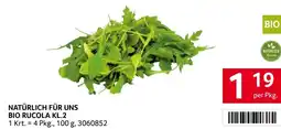 Transgourmet Natürlich für uns bio rucola Angebot