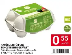 Transgourmet Bio ostereier gefärbt Angebot